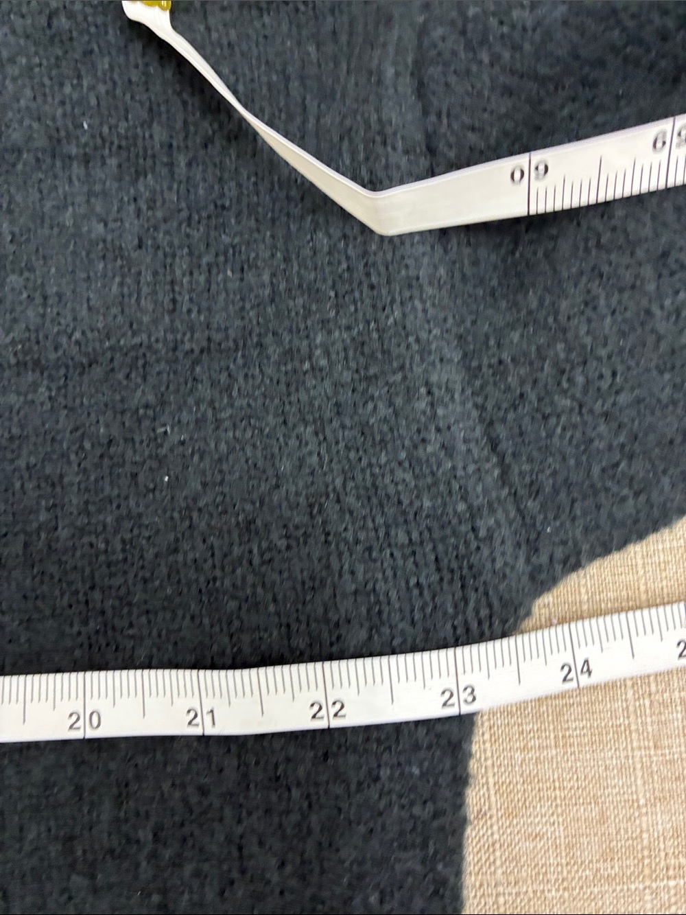 Abercrombie & Fitch Dark Charcoal Knit Midi Dress - Picture 10 of 11